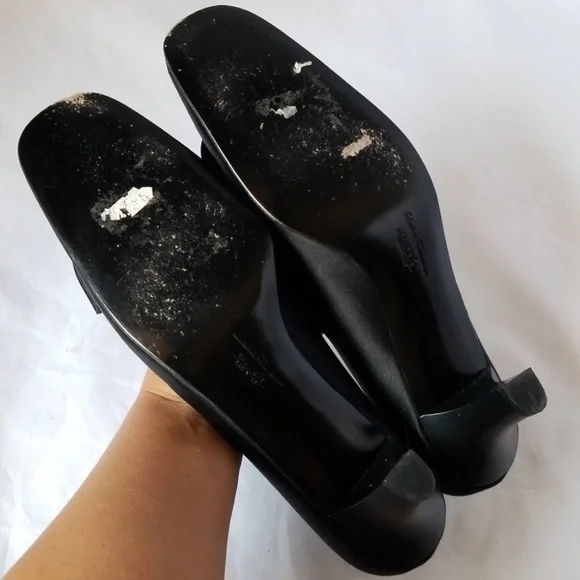 Salvatore Ferragamo Black Heels - Picture 4 of 7